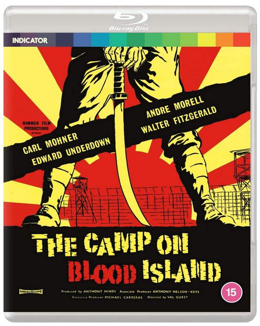 Camp on Blood Island (Region Free) Blu-ray