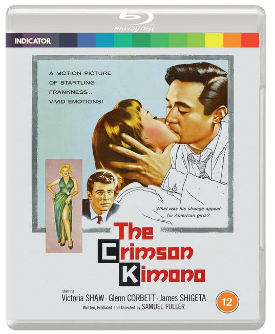 Crimson Kimono (Region Free) Blu-ray