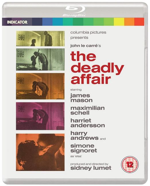 Deadly Affair (Region Free) Blu-ray