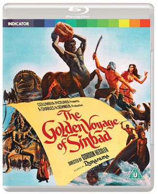 Golden Voyage of Sinbad (Region Free) Blu-ray