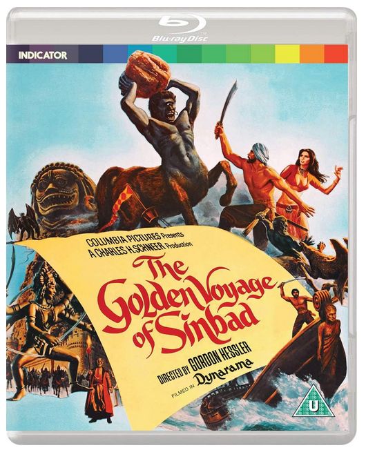 Golden Voyage of Sinbad (Region Free) Blu-ray