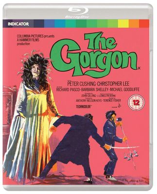 Gorgon (Region Free) Blu-ray