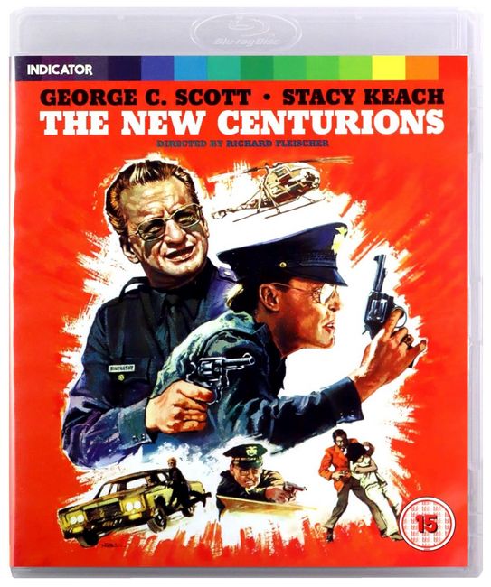 New Centurions (Region Free) Blu-ray