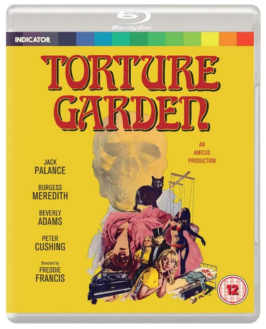 Torture Garden (Region Free) Blu-ray