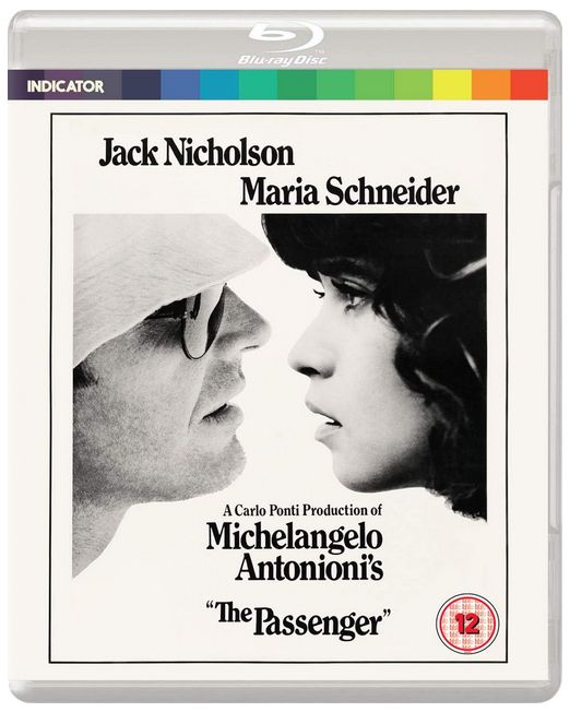 Passenger (Region Free) Blu-ray