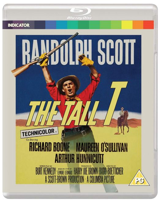 Tall T (Region Free) Blu-ray