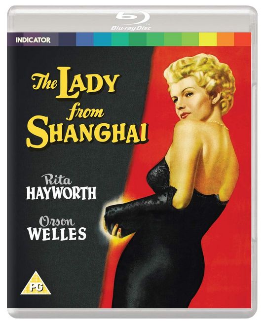 Lady from Shanghai (Region Free) Blu-ray