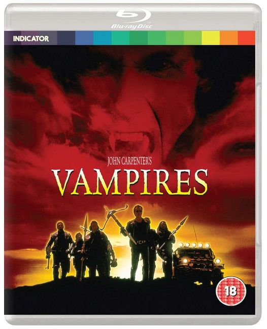 Vampires (Region Free) Blu-ray