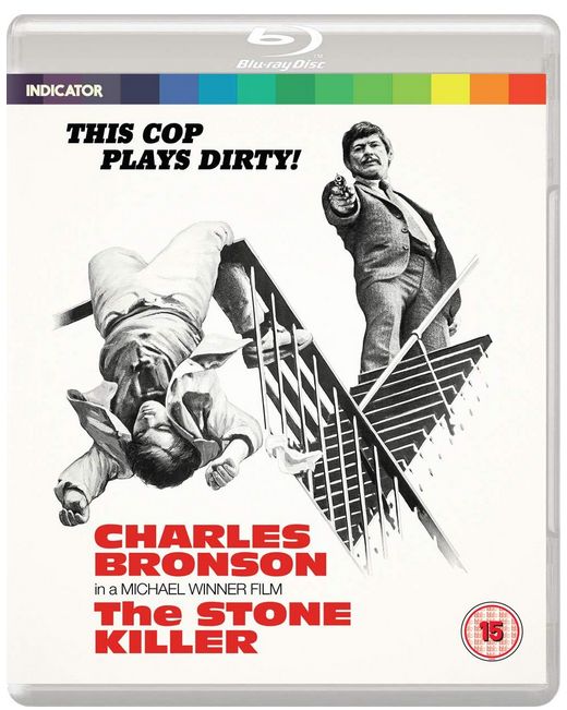 Stone Killer (Region Free) Blu-ray