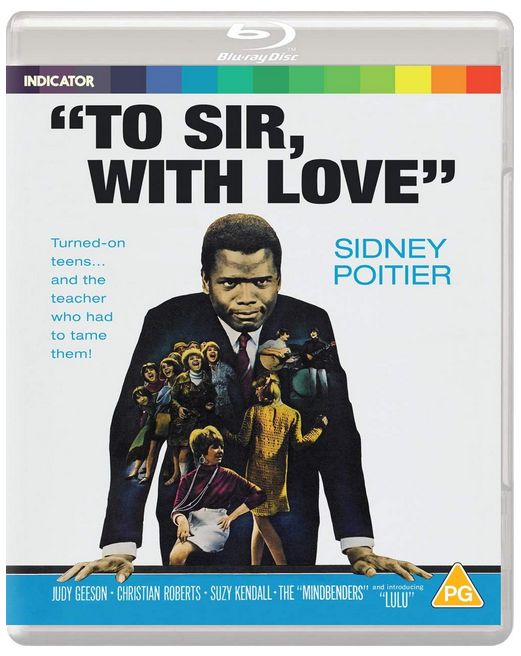 To Sir, with Love (Region Free) Blu-ray