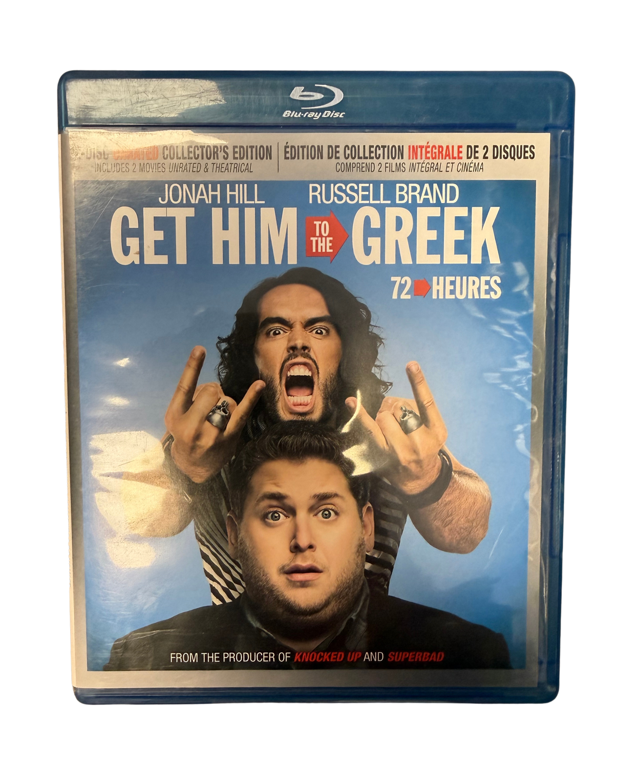 Get Him to the Greek (Used Blu)