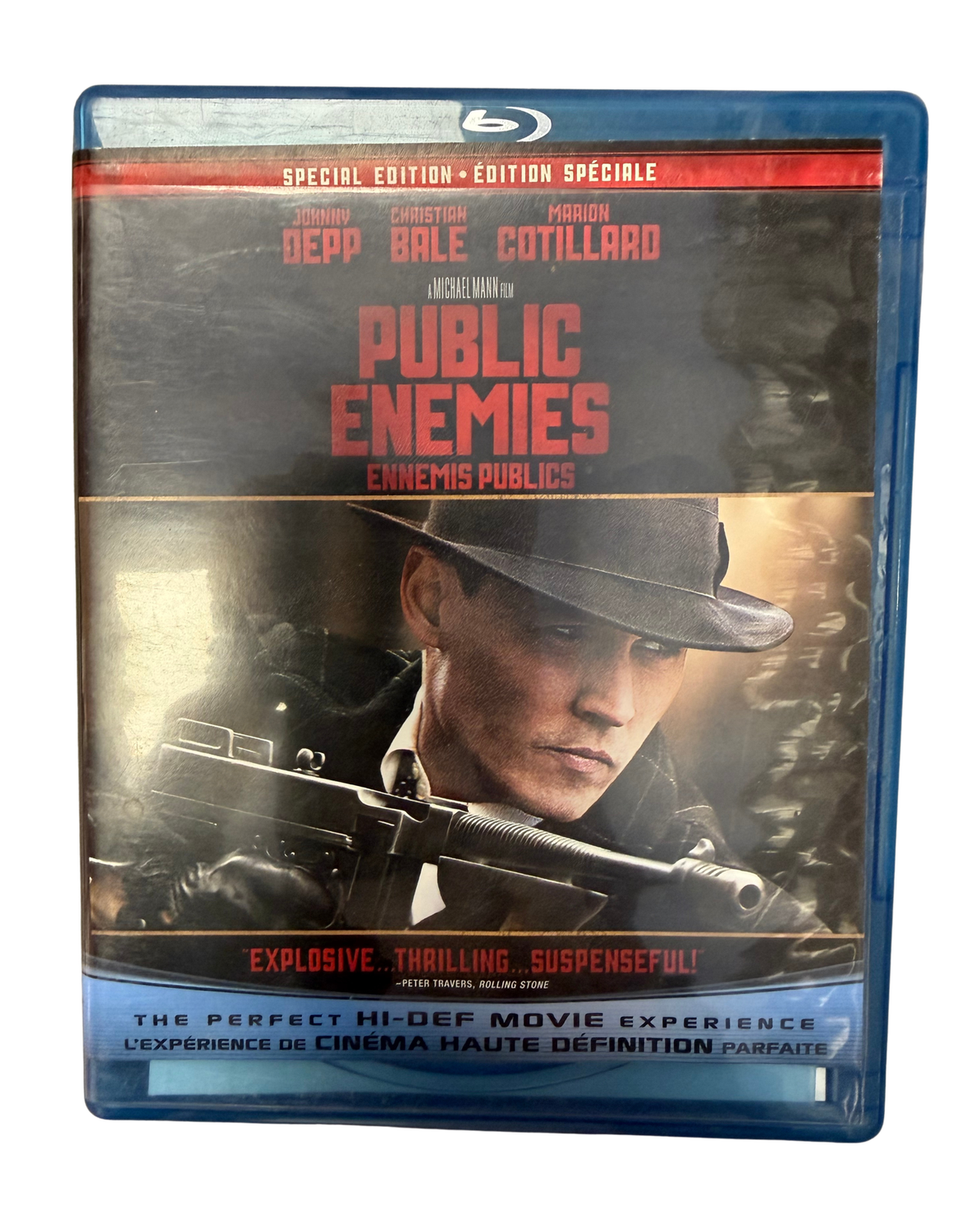 Public Enemies (Used Blu)