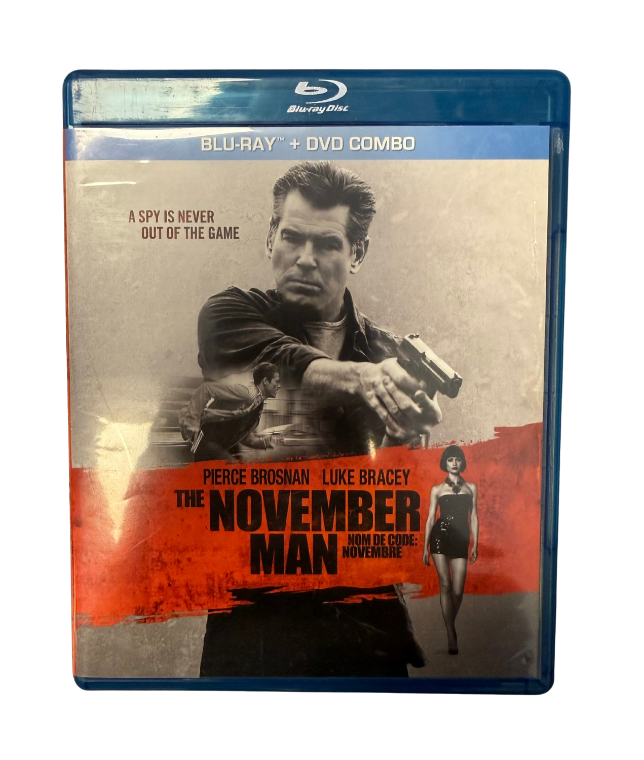 November Man (Used Blu)