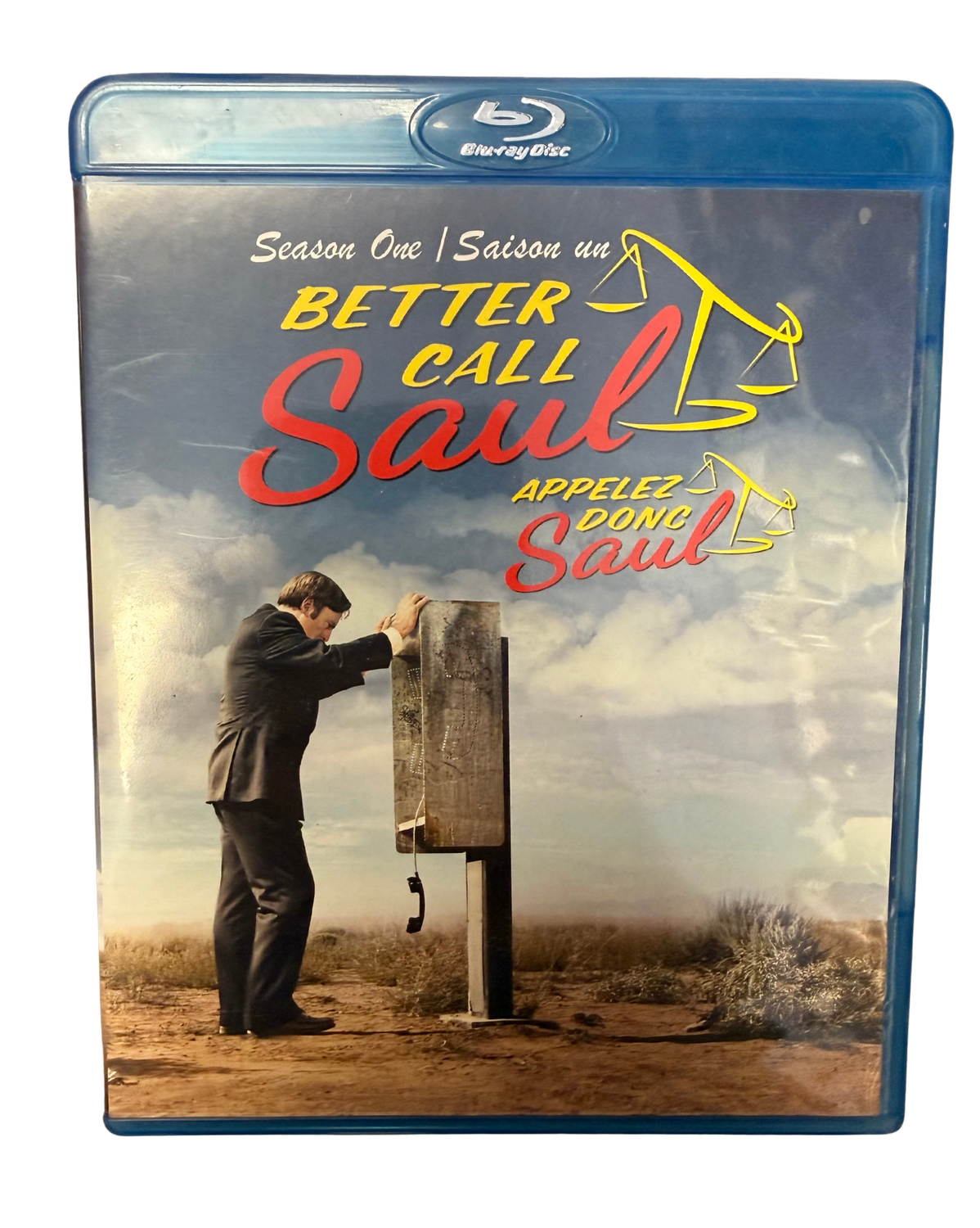 Better Call Saul Season 1 (Used Blu)