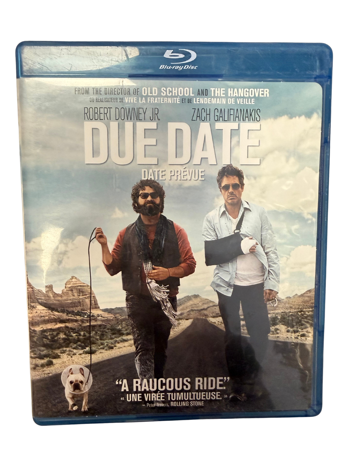 Due Date (Used Blu)