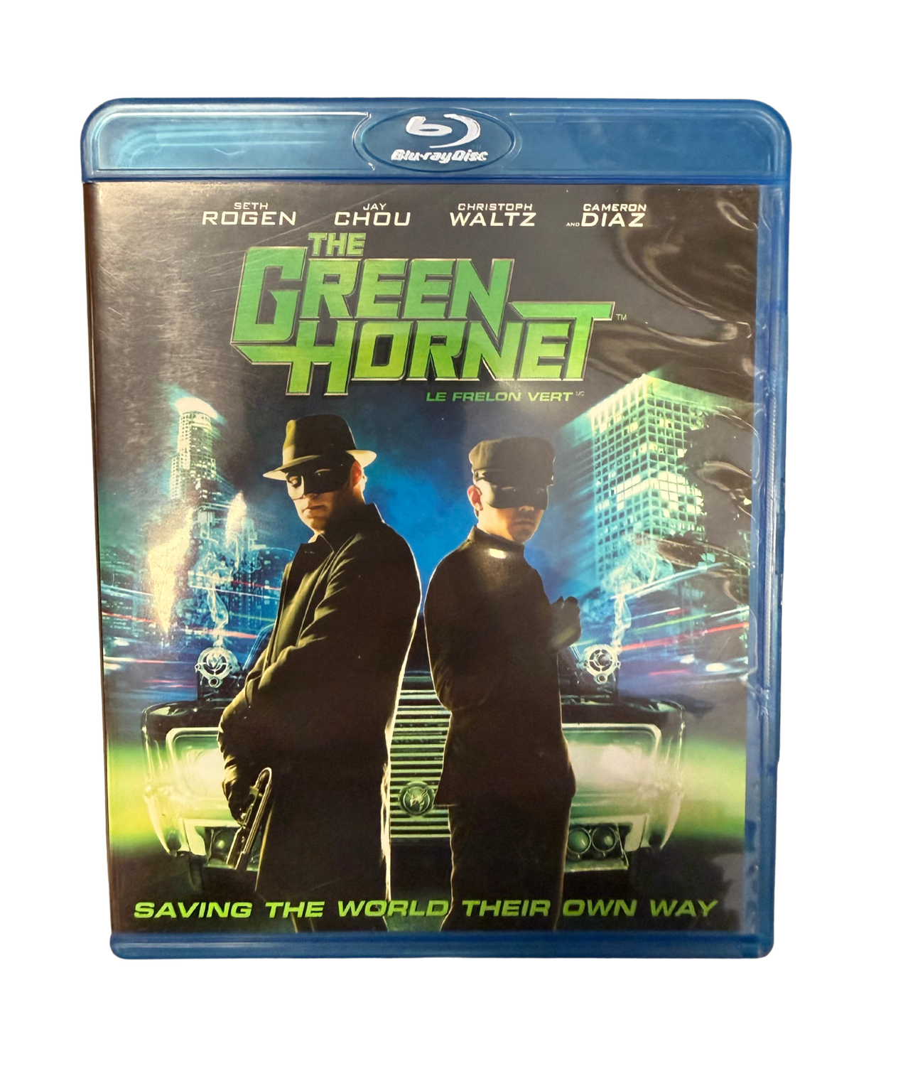 Green Hornet (Used Blu)