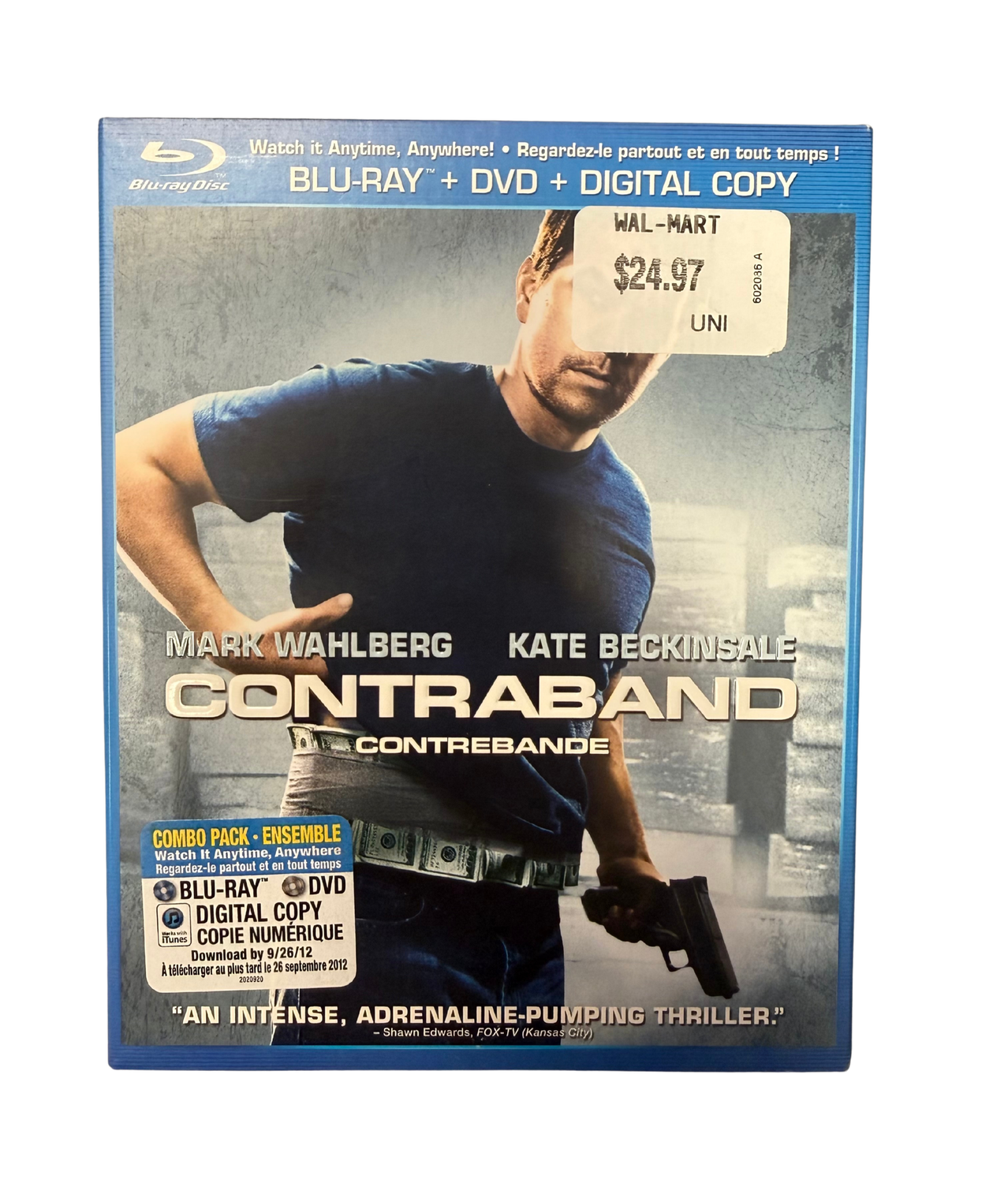 Contraband (Used Blu)