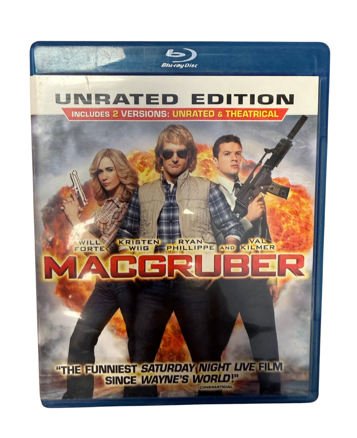Macgruber (Used Blu)