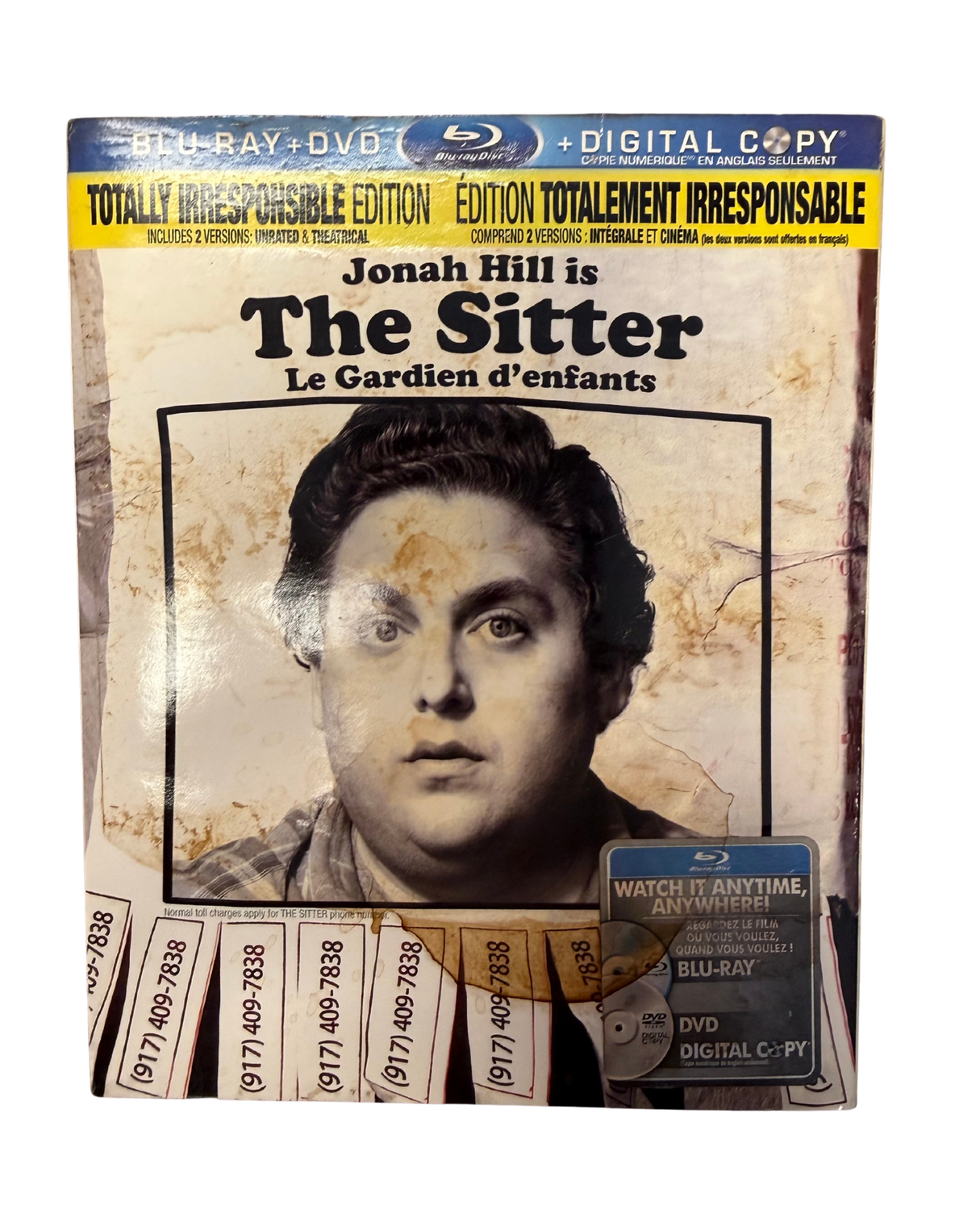 The Sitter (Used Blu)