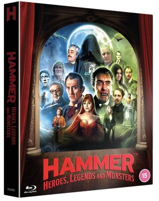 Hammer: Heroes, Legends and Monsters (Region Free) Blu-ray ***Preorder*** 5/11