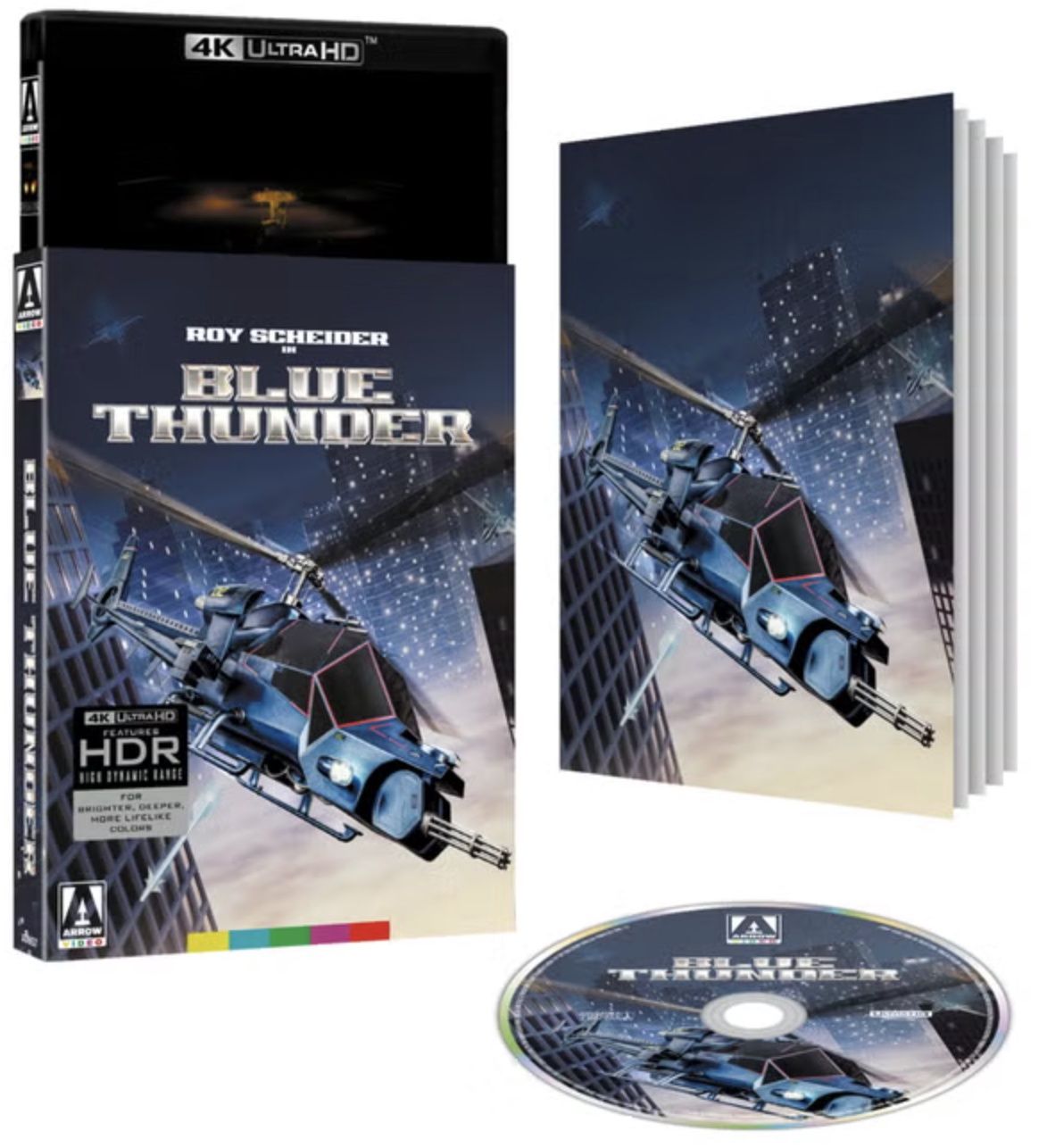 Blue Thunder LE (4K-UHD) ***Preorder*** 5/5