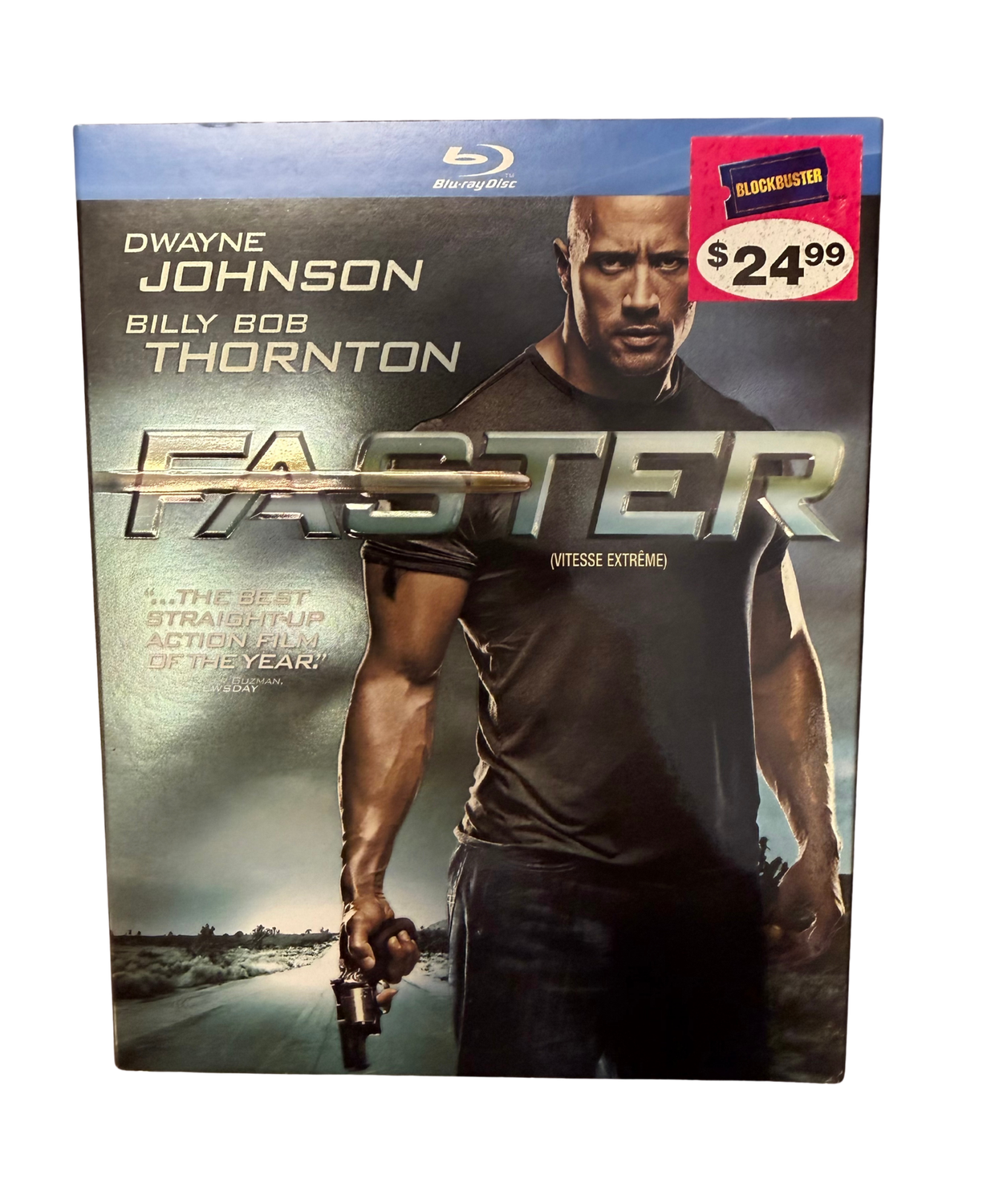 Faster (Used Blu)