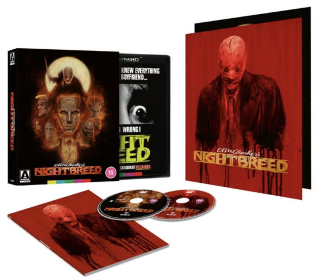 Nightbreed LE (4K-UHD) ***Preorder*** 5/25