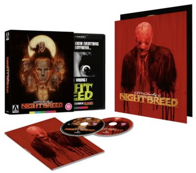 Nightbreed LE (4K-UHD) ***Preorder*** 5/25