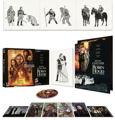 Robin Hood: Prince of Thieves LE (4K-UHD) ***Preorder*** 5/26
