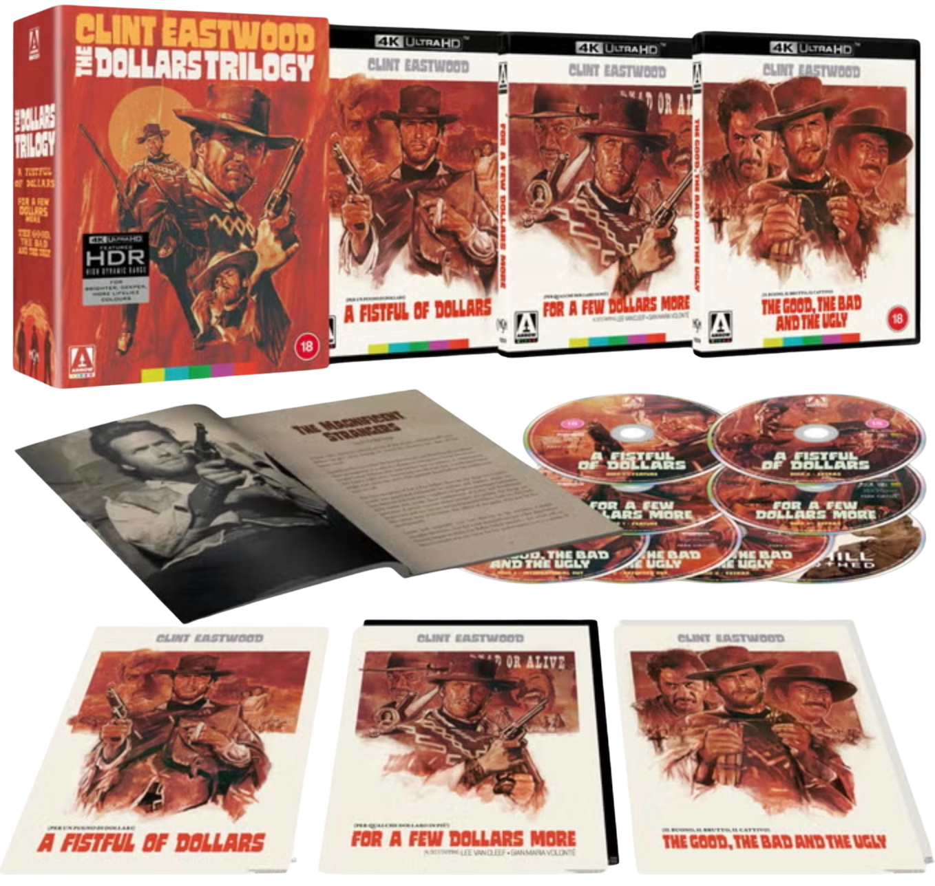 Dollars Trilogy LE (4K-UHD) ***Preorder*** 5/18