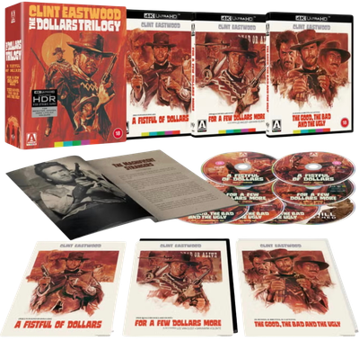 Dollars Trilogy LE (4K-UHD) ***Preorder*** 5/18