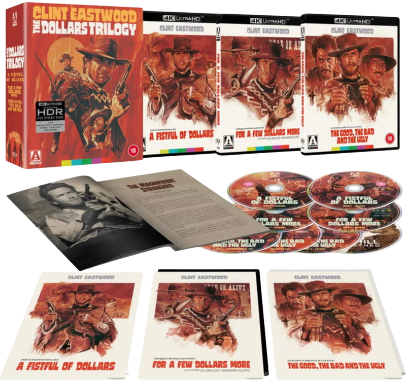 Dollars Trilogy LE (4K-UHD) ***Preorder*** 5/18