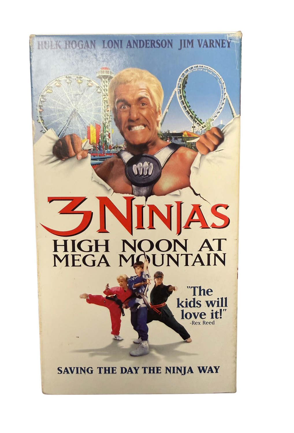 3 Ninjas (VHS)