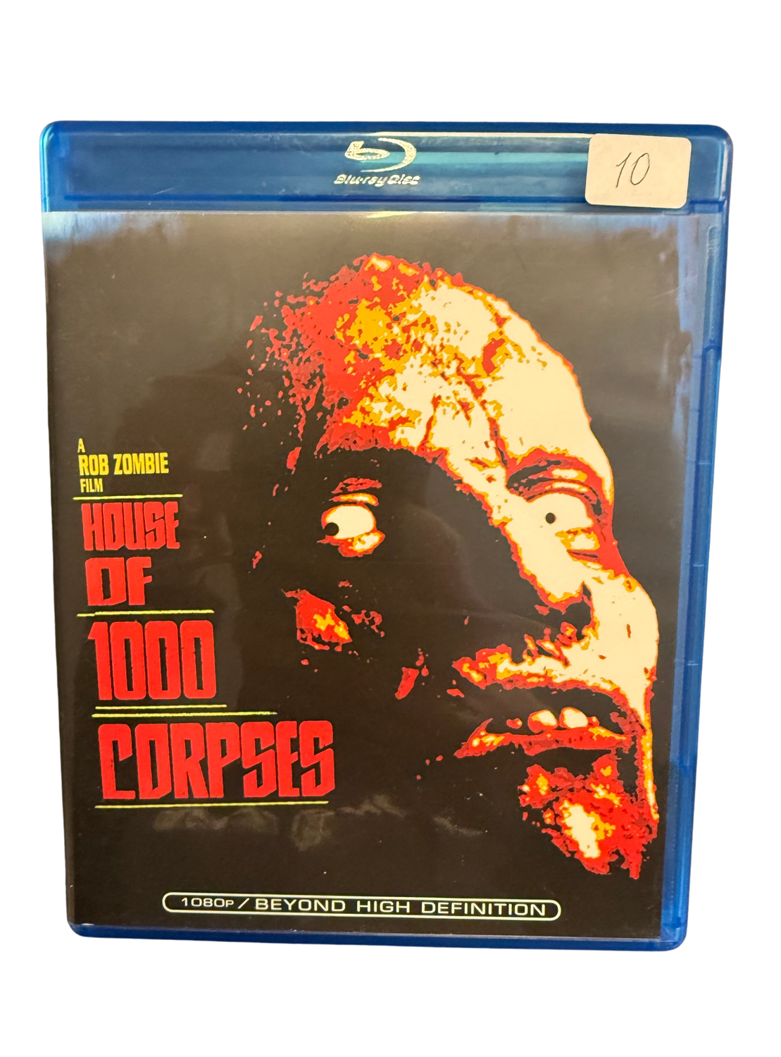 House of 1000 corpses (Used Blu)