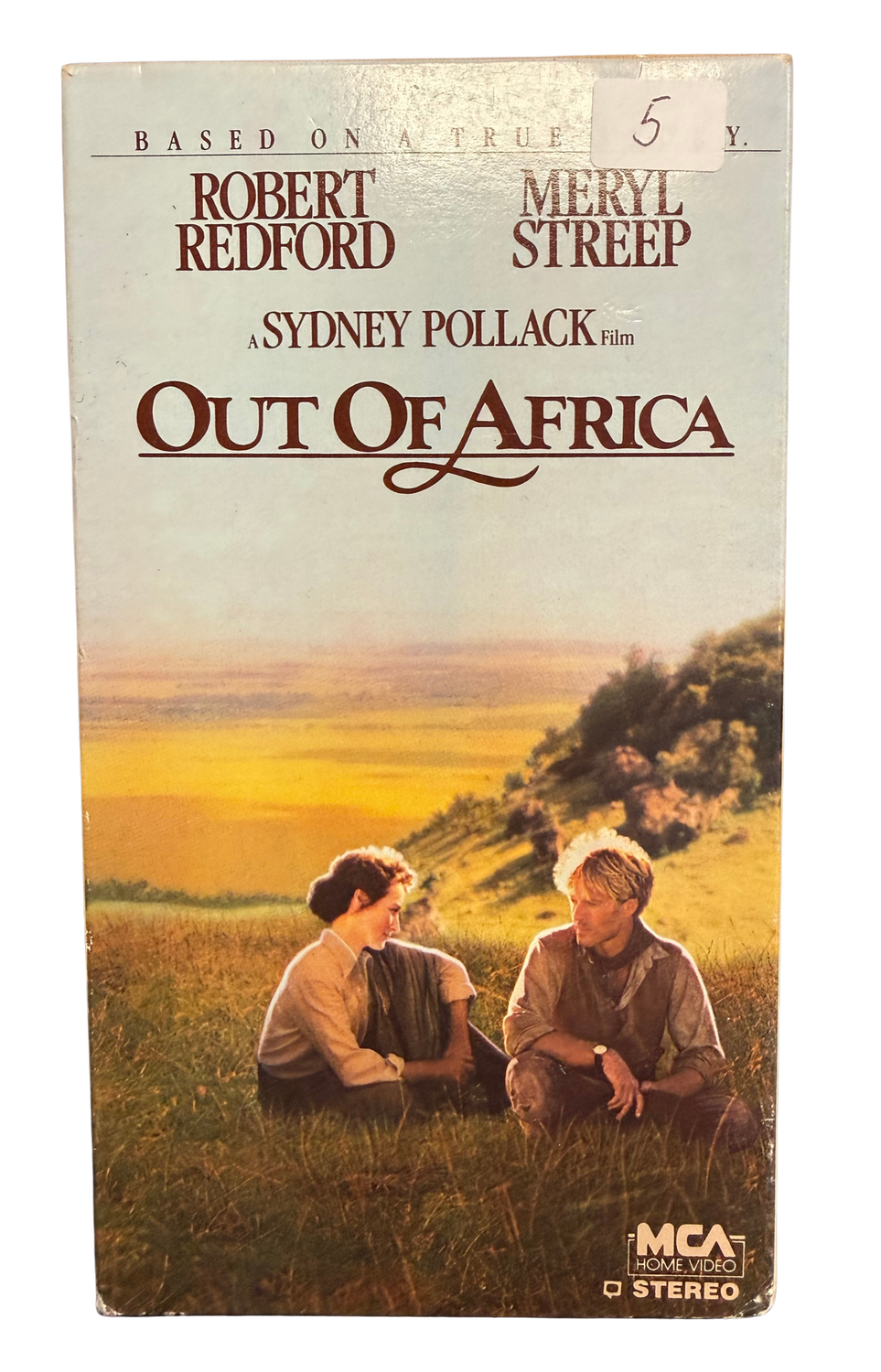 Out of Africa (VHS)