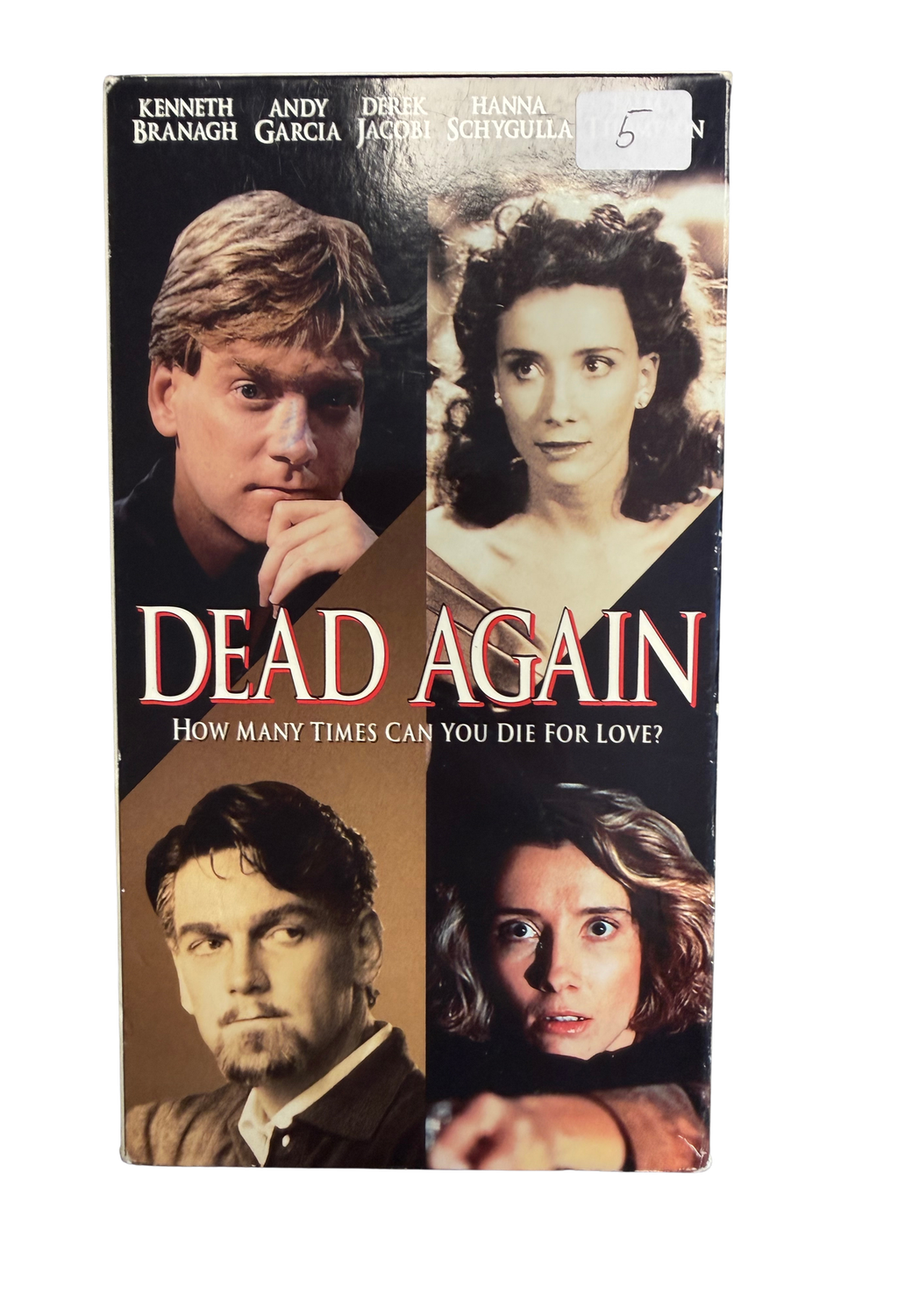 Dead Again (VHS)