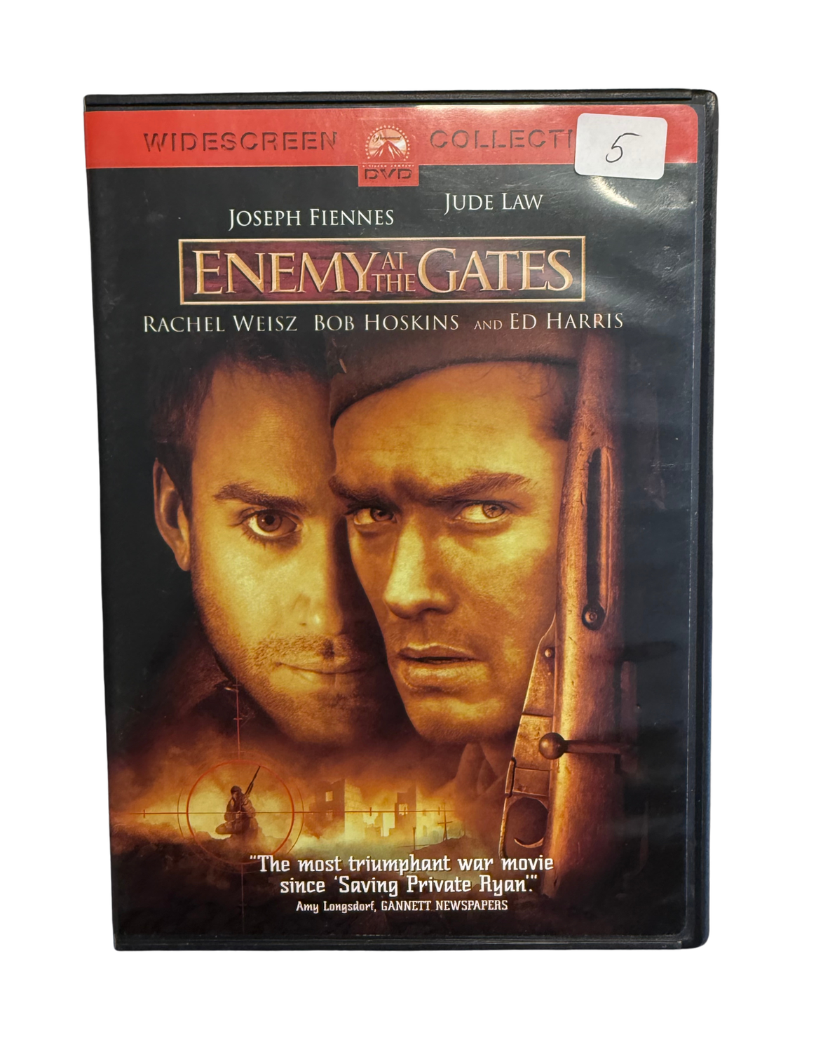 Enemy at the Gates (DVD)