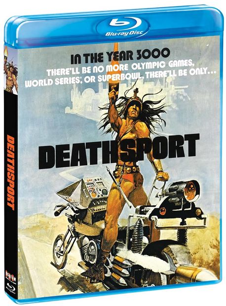 Deathsport (Blu-ray) ***Preorder*** 5/5
