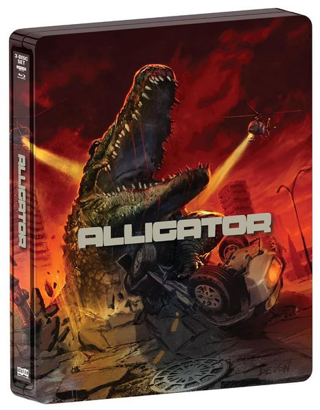 Alligator LE Steelbook (4K-UHD) ***Preorder*** 5/19