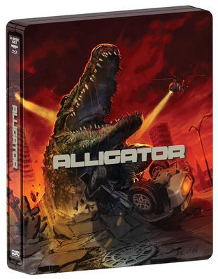 Alligator LE Steelbook (4K-UHD) ***Preorder*** 5/19