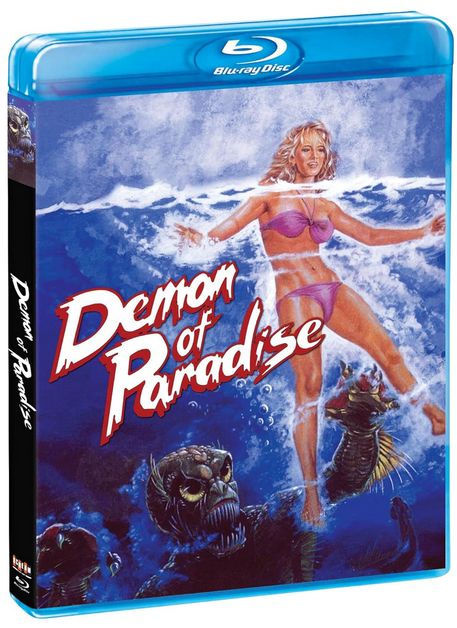Demon Of Paradise (Blu-ray) ***Preorder*** 5/5