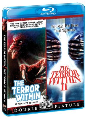 Terror Within / The Terror Within II (Blu-ray) ***Preorder*** 5/5