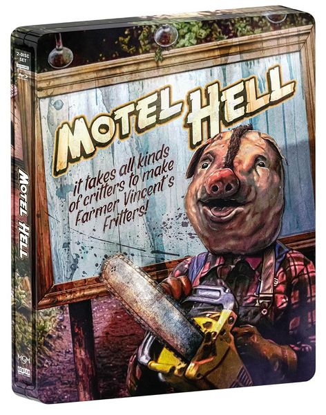 Motel Hell LE Steelbook (4K-UHD) ***Preorder*** 5/12