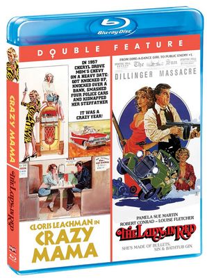 Crazy Mama / The Lady in Red Double Feature (Blu-ray) ***Preorder*** 5/5