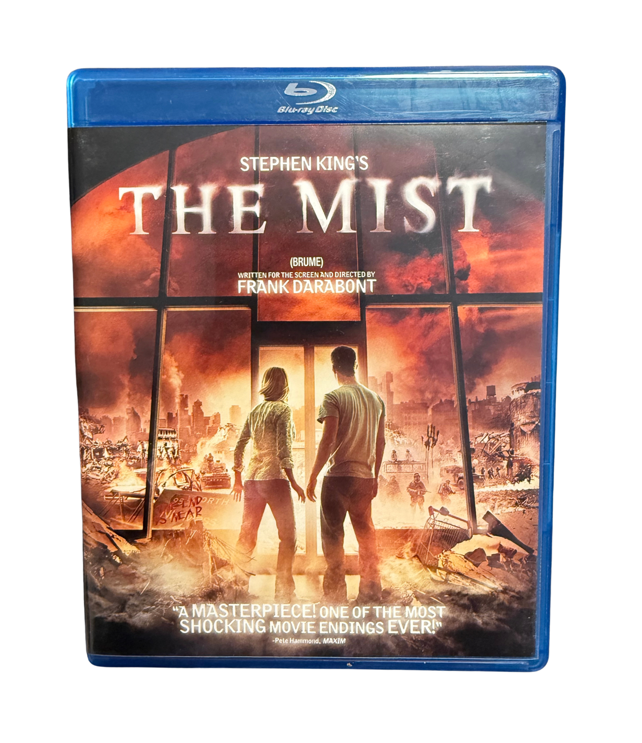 Mist (Used Blu)