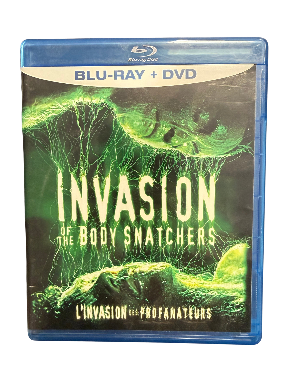 Invasion of the body snatchers (Used Blu)