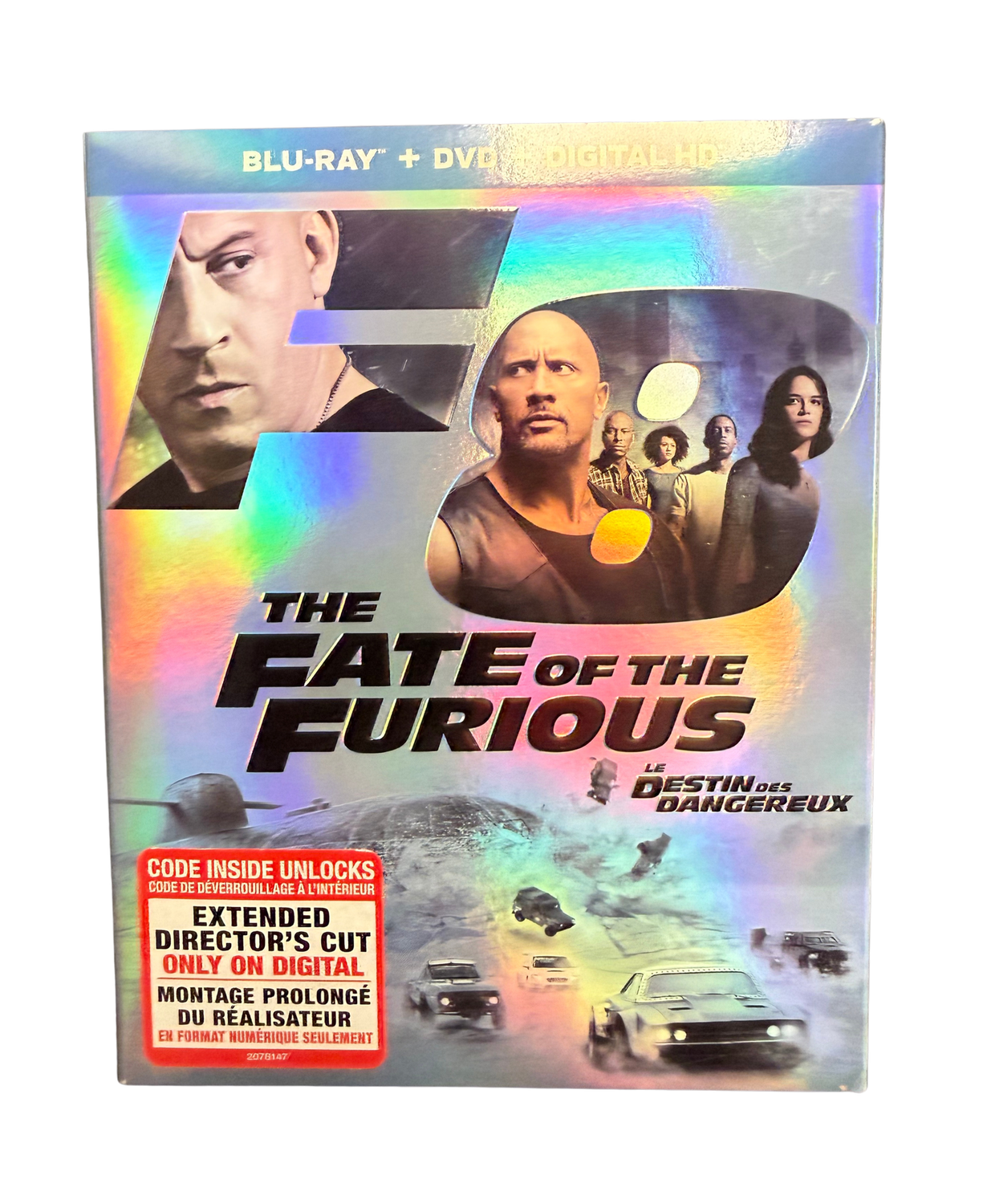 Fate of the furious (Used Blu)