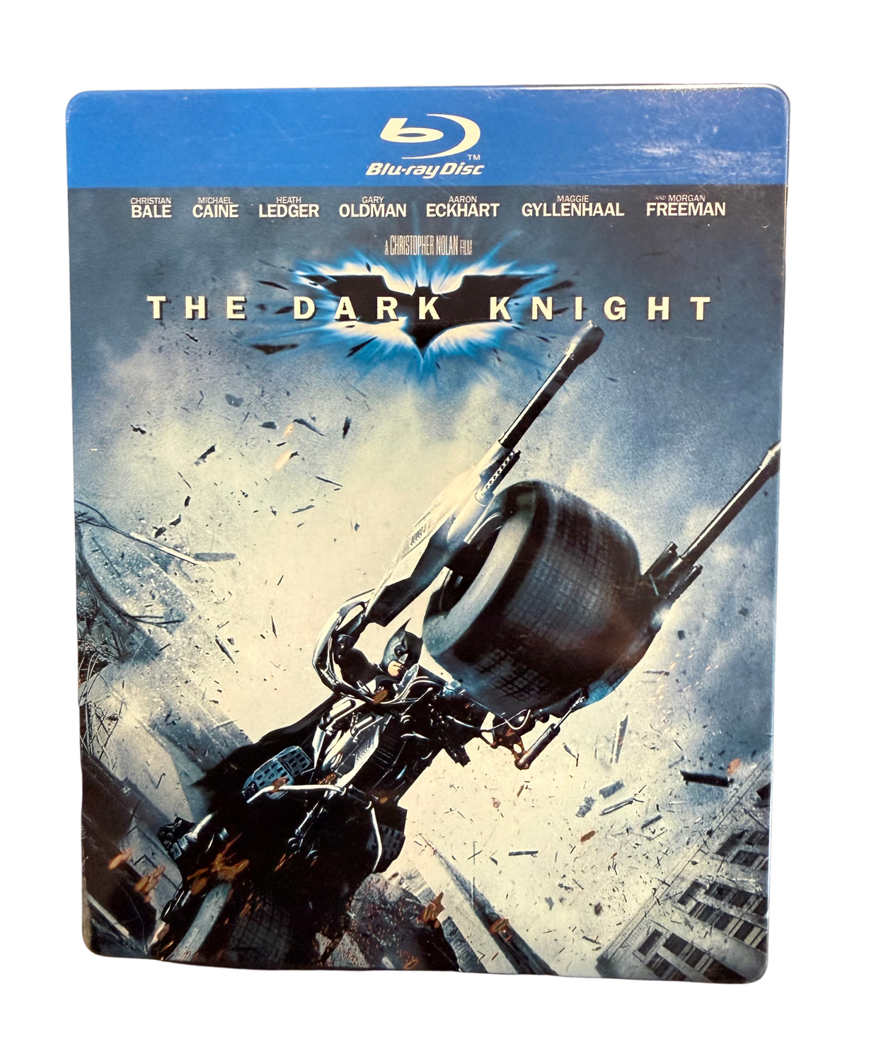 Dark Knight  steelbook (Used Blu)