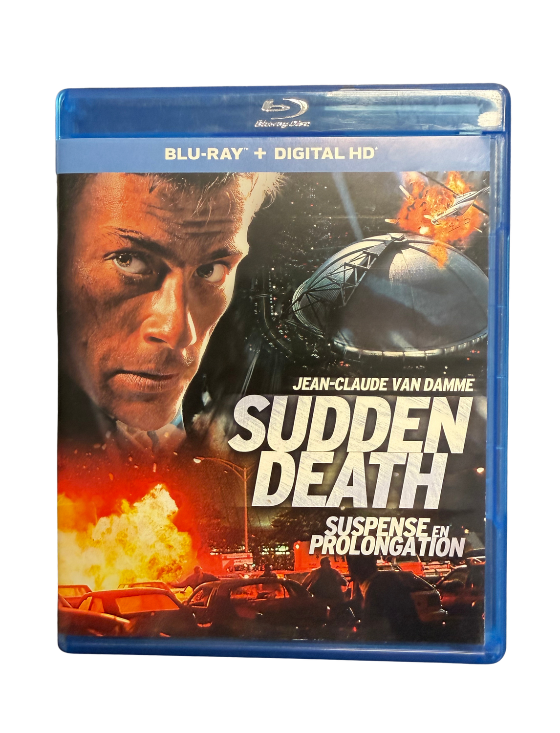 Sudden Death (Used Blu)