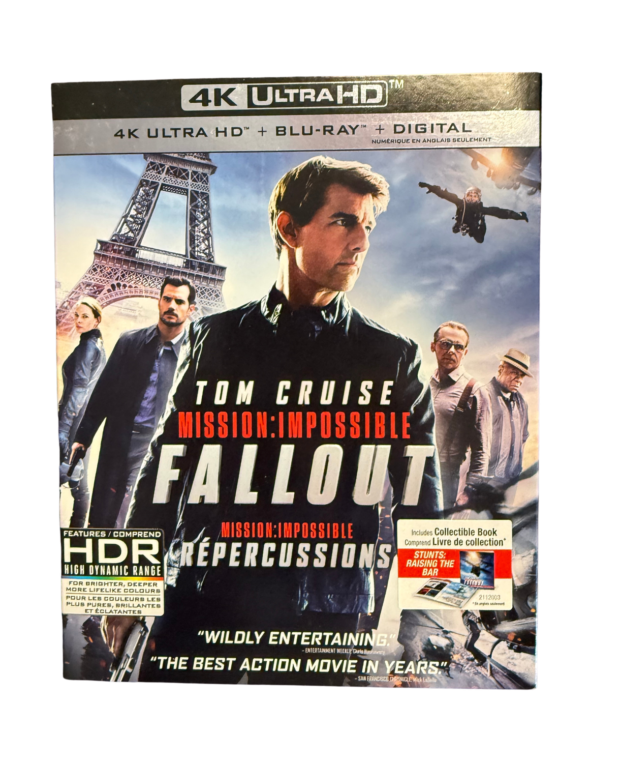 Mission Impossible Fallout (Used 4K)